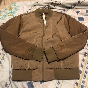 LuluLemon Women’s size 12 Bomber Jacket worn 2x.